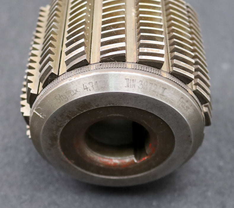 Bild des Artikels SAAZOR-Zahnrad-Wälzfräser-m=-1,5mm-BP-I-nach-DIN-3972-EGW-20°-Ø98x95xØ32mm-LKN