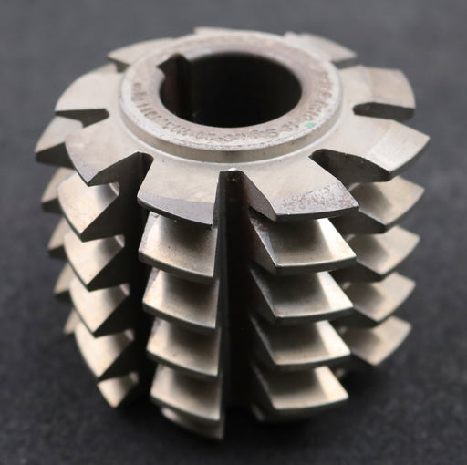 Bild des Artikels FETTE-Zahnrad-Wälzfräser-m=-4,5mm-EGW-20°-BPIII-DIN-3972-Ø119x120x32mm-LKN