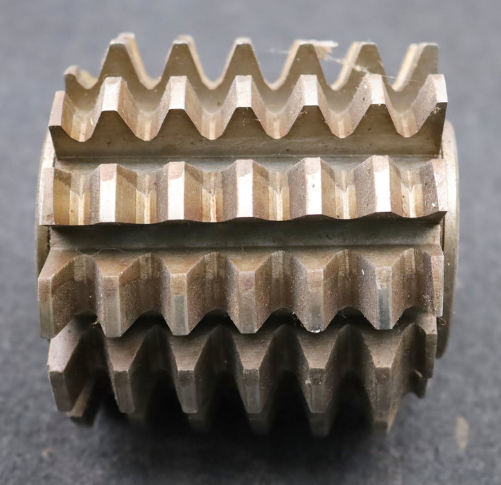 Bild des Artikels PWS-Zahnrad-Wälzfräser-m=-4,25mm-BPII-DIN-3972-EGW-20°-Ø91x88xØ32mm-LKN