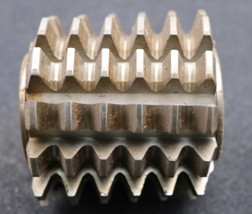 Bild des Artikels PWS-Zahnrad-Wälzfräser-m=-4,5mm-BPII-DIN-3972-EGW-20°-Ø91x88xØ32mm-LKN