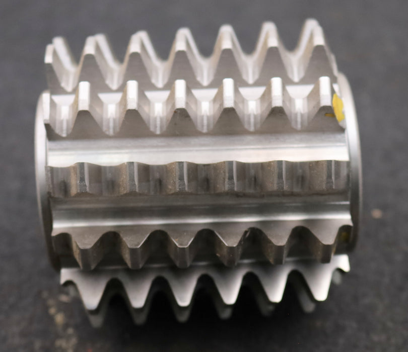 Bild des Artikels PWS-Zahnrad-Wälzfräser-m=-4,0mm-BPIII-DIN-3972-EGW-20°-Ø89x88xØ32mm-1gg.-Li