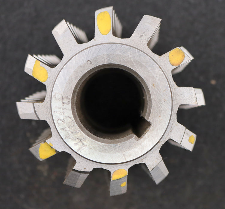 Bild des Artikels PWS-Zahnrad-Wälzfräser-m=-4,0mm-BPIII-DIN-3972-EGW-20°-Ø89x88xØ32mm-1gg.-Li