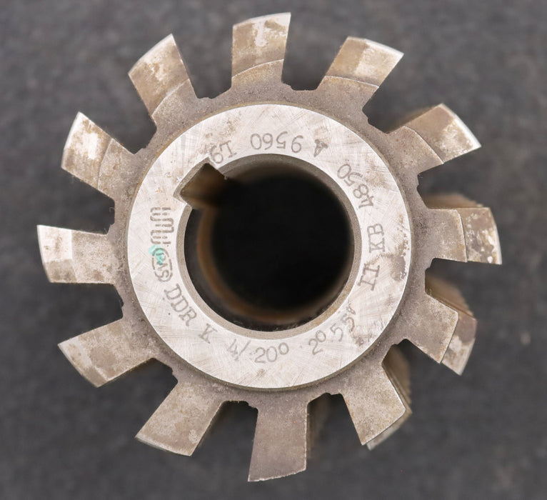 Bild des Artikels PWS-Zahnrad-Wälzfräser-m=-4,0mm-BPII-DIN-3972-EGW-20°-Ø91x88xØ32mm-LKN