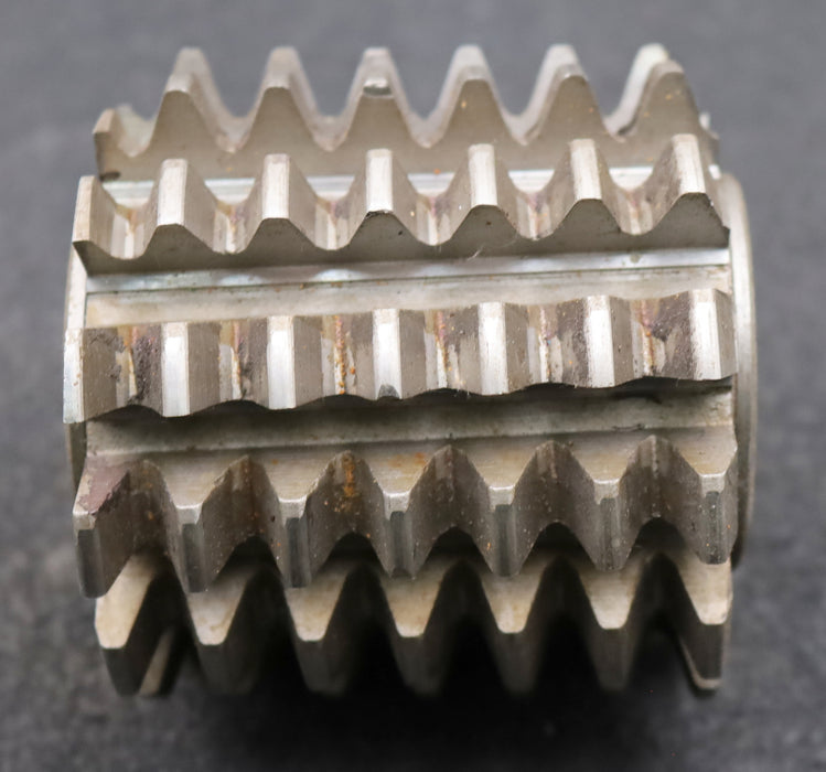 Bild des Artikels PWS-Zahnrad-Wälzfräser-m=-4,0mm-BPII-DIN-3972-EGW-20°-Ø91x88xØ32mm-LKN