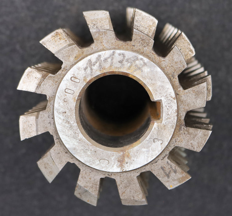 Bild des Artikels PWS-Zahnrad-Wälzfräser-m=-4,0mm-BPII-DIN-3972-EGW-20°-Ø91x88xØ32mm-LKN