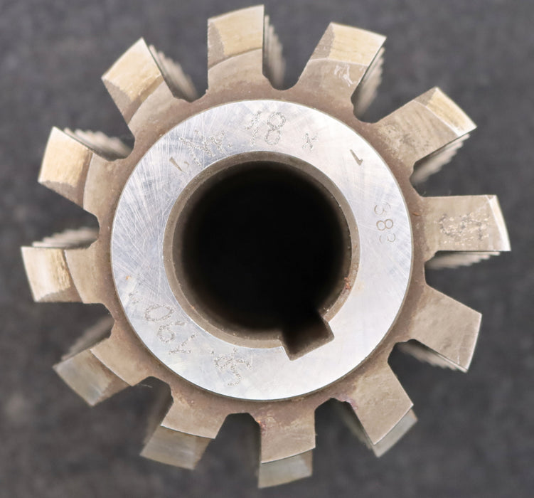 Bild des Artikels PWS-Zahnrad-Wälzfräser-m=-4,0mm-BPII-DIN-3972-EGW-20°-Ø90x88xØ32mm-LKN