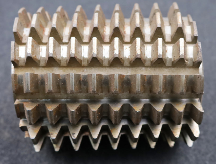 Bild des Artikels PWS-Zahnrad-Wälzfräser-m=-4,5mm-BPIV-DIN-3972-EGW-20°-Ø110x135xØ32mm-LKN-1gg.-Li