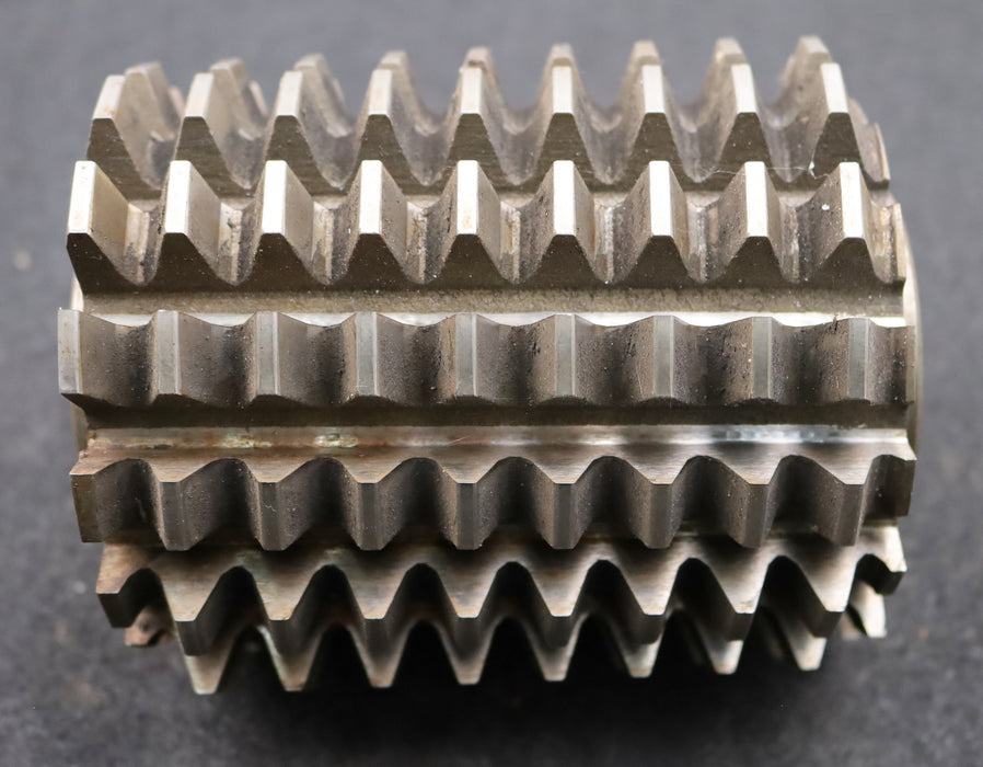 Bild des Artikels PWS-Zahnrad-Wälzfräser-m=-4,5mm-BPIII-DIN-3972-EGW-20°-Ø110x135xØ32mm-LKN