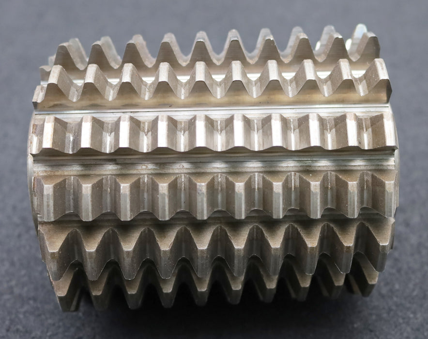 Bild des Artikels PWS-Zahnrad-Wälzfräser-m=-4,0mm-BPII-nach-DIN-3972-EGW-20°-Ø110x135xØ40mm-LKN