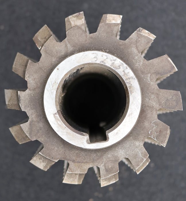 Bild des Artikels PWS-Zahnrad-Wälzfräser-m=-4,0mm-BPII-nach-DIN-3972-EGW-20°-Ø110x135xØ40mm-LKN