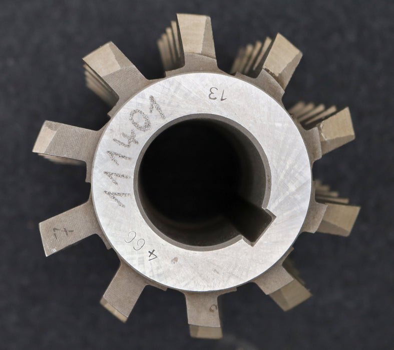 Bild des Artikels PWS-Zahnrad-Wälzfräser-m=-4,5mm-BPII-DIN-3972-EGW-20°-Ø87x79xØ32mm-LKN