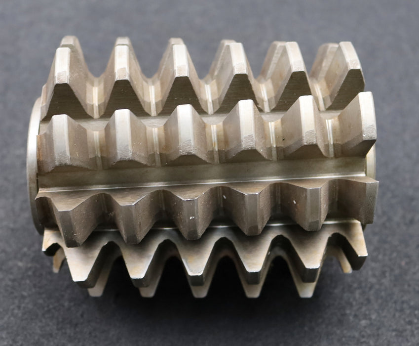 Bild des Artikels PWS-Zahnrad-Wälzfräser-m=-7,0mm-BPII-nach-DIN-3972-EGW-20°-Ø110x135xØ40mm-LKN