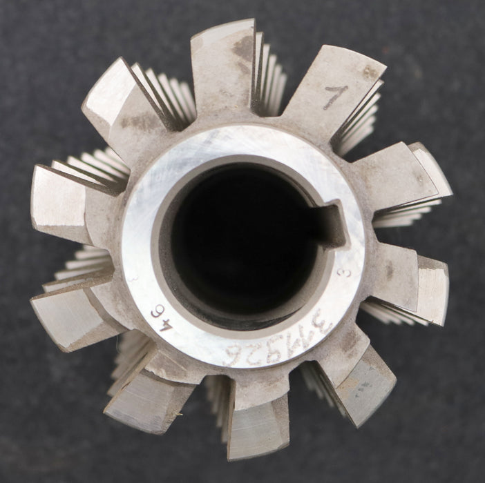 Bild des Artikels PWS-Zahnrad-Wälzfräser-m=-7,0mm-BPII-EGW-20°-DIN-3972--Ø110x135xØ40mm-LKN