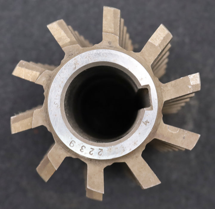 Bild des Artikels PWS-Zahnrad-Wälzfräser-m=-7,0mm-BPII-DIN-3972-Ø110x135xØ40mm-LKN--EGW-20°