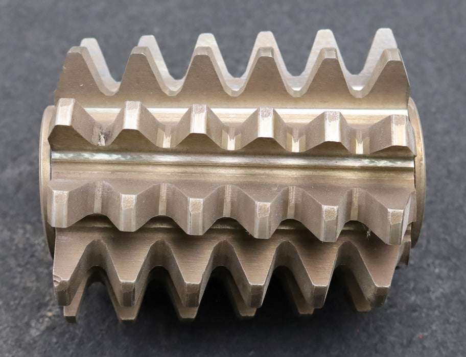 Bild des Artikels PWS-Zahnrad-Wälzfräser-m=-7,0mm-BPII-Ø110x135xØ40mm-LKN-EGW-20°-DIN-3972