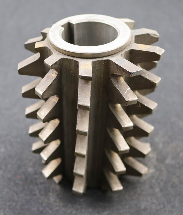 Bild des Artikels PWS-Zahnrad-Wälzfräser-m=-7,0mm-BPIII-DIN-3972-EGW-20°-Ø110x135xØ40mm-LKN