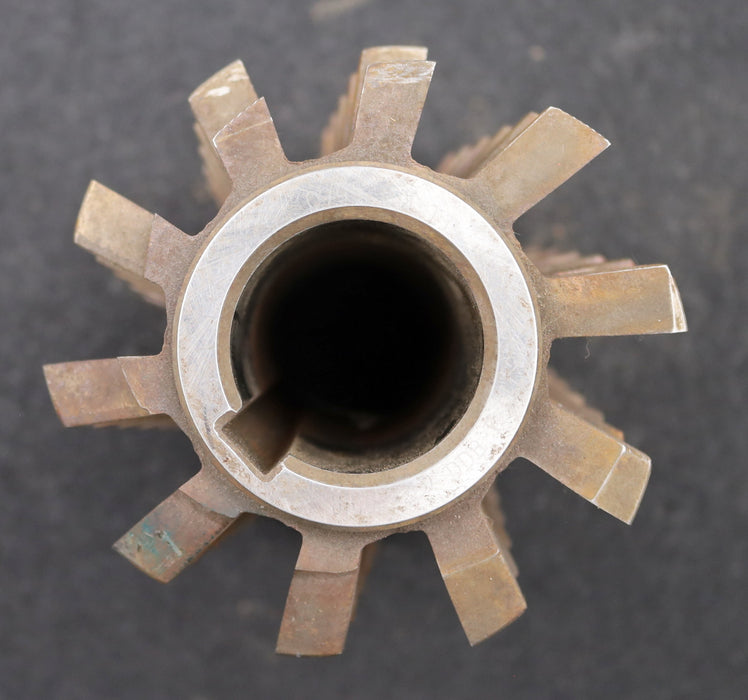 Bild des Artikels PWS-Zahnrad-Wälzfräser-m=-7,0mm-BPII-DIN-3972-EGW-20°-Ø108x136xØ40mm-LKN