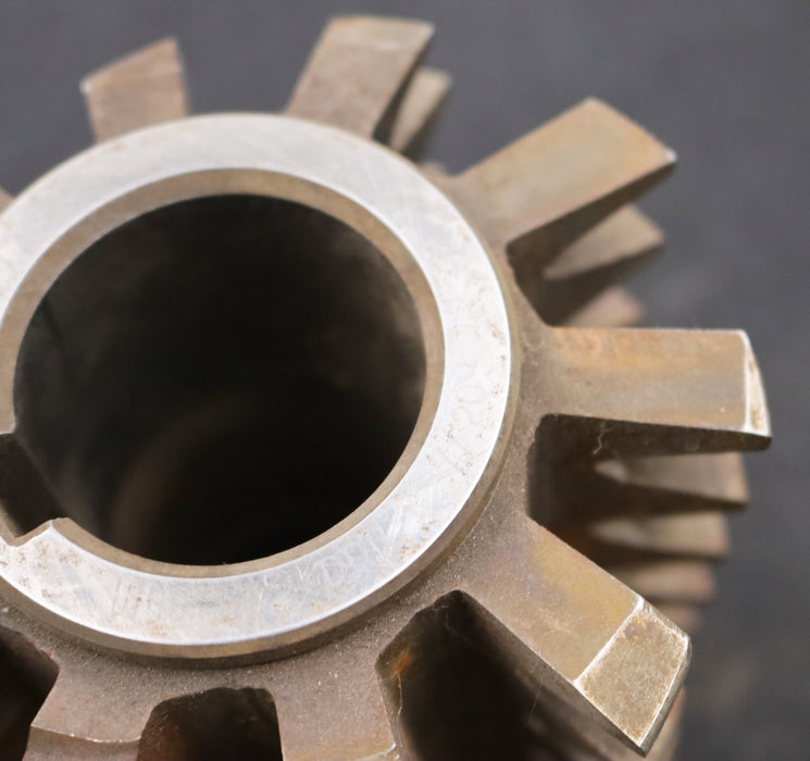 Bild des Artikels PWS-Zahnrad-Wälzfräser-m=-7,0mm-BPII-DIN-3972-EGW-20°-Ø108x136xØ40mm-LKN