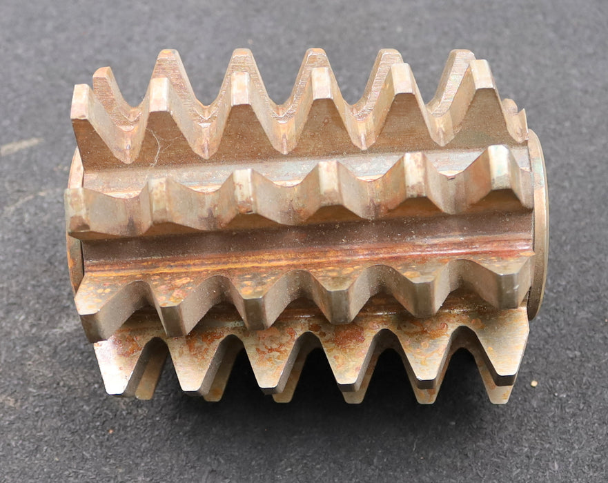 Bild des Artikels PWS-Zahnrad-Wälzfräser-m=-7,0mm-BPII-DIN-3972-EGW-20°-Ø108x136xØ40mm-LKN