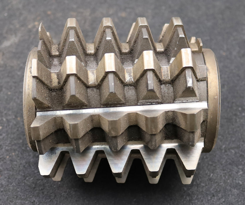 Bild des Artikels PWS-Zahnrad-Wälzfräser-m=-7,0mm-BPI-DIN-3972-EGW-20°-Ø111x120xØ32mm-LKN