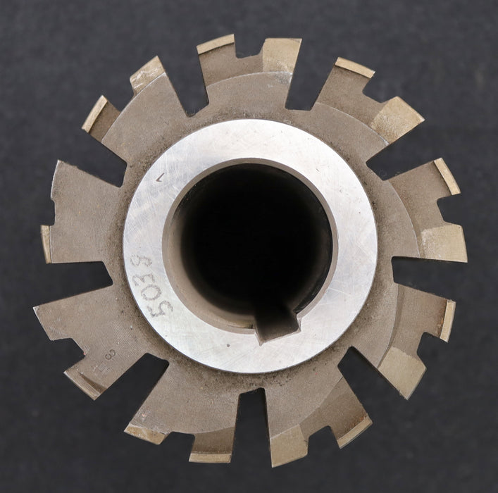 Bild des Artikels PWS-Zahnrad-Wälzfräser-m=-7,0mm-BPII-DIN-3972-EGW-20°-Ø140x172xØ50mm-LKN