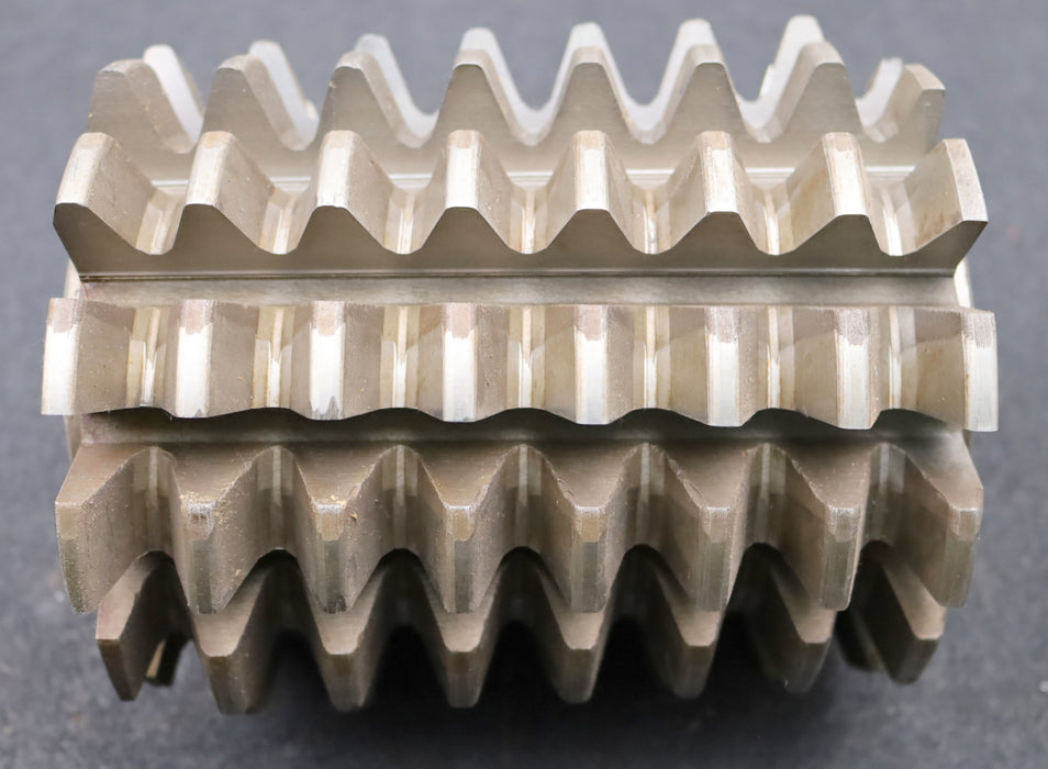 Bild des Artikels PWS-Zahnrad-Wälzfräser-m=-7,0mm-BPII-EGW-20°-Ø148x140xØ50mm-LKN-DIN-3972