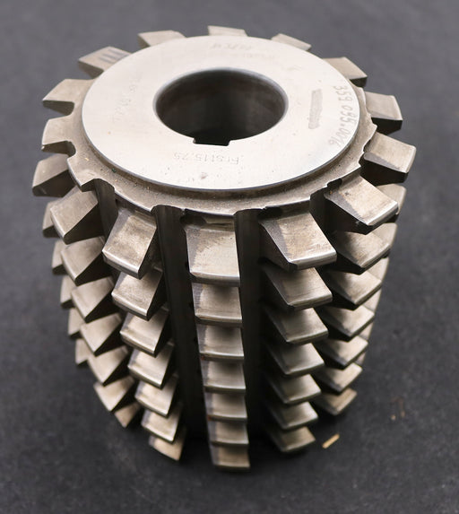 Bild des Artikels LENZEN-Zahnrad-Wälzfräser-m=-7,0mm-BPIV-DIN-3972-EGW-20°-Ø157x160xØ50mm-mit-LKN