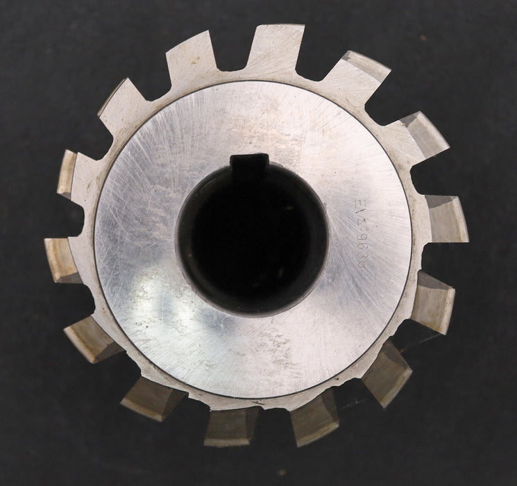 Bild des Artikels LENZEN-Zahnrad-Wälzfräser-m=-7,0mm-BPIV-DIN-3972-EGW-20°-Ø157x160xØ50mm-mit-LKN