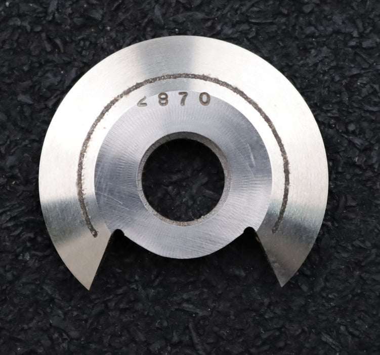 Bild des Artikels DOLD-Rundmesser-für-KLINGELNBERG-FK41-m=1,15-2,3-47-17,5°-EGW-Ø28x4xØ8mm