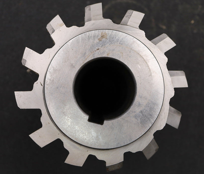 Bild des Artikels LENZEN-Zahnrad-Wälzfräser-m=-8,0mm-BPIII-DIN-3972-EGW-20°-Ø155x182xØ50mm-mit-LKN