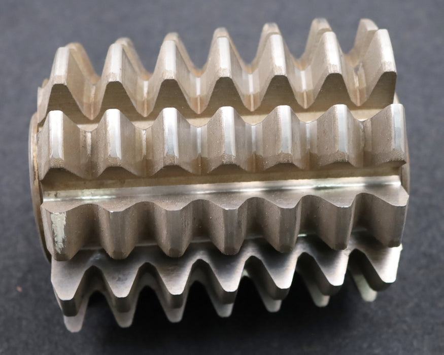 Bild des Artikels PWS-Zahnrad-Wälzfräser-m=-6,0mm-BPII-nach--DIN-3972-EGW-20°-Ø108x135xØ40mm-LKN