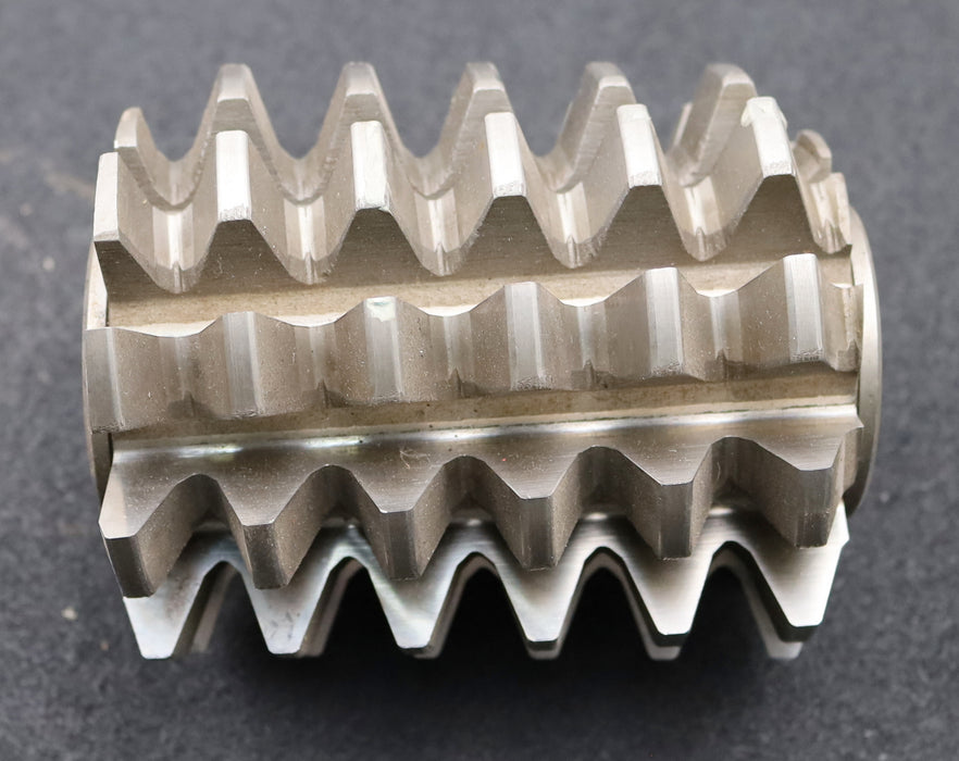 Bild des Artikels PWS-Zahnrad-Wälzfräser-m=-7,0mm-BPII-DIN-3972-EGW-20°-Ø110x135xØ40mm-mit-LKN