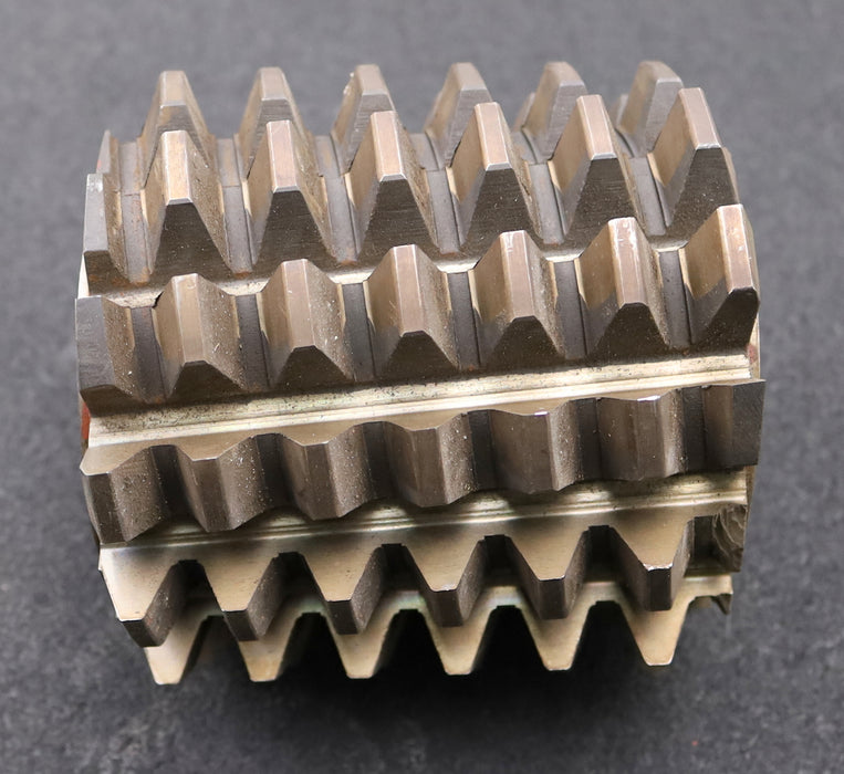 Bild des Artikels MAY-Zahnrad-Wälzfräser-m=-6,0mm-EGW-20°-Ø123x125xØ40mm-mit-LKN-2gg.-Rechts