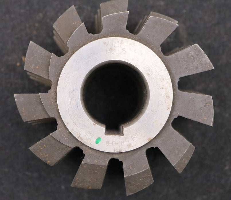 Bild des Artikels MAY-Zahnrad-Wälzfräser-m=-6,0mm-EGW-20°-Ø103x65xØ32mm-LKN-1gg.-Rechts