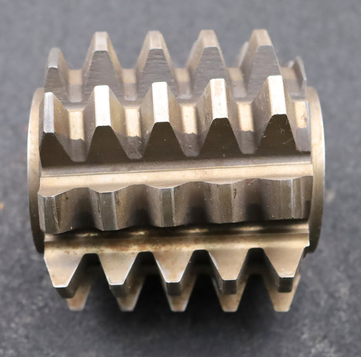 Bild des Artikels Zahnrad-Wälzfräser-m=-6,0mm-EGW-20°-Ø103x100xØ32mm-LKN-1gg.-Rechts-spiralgenutet