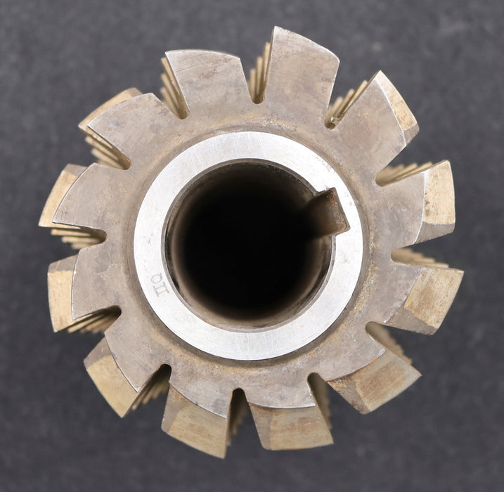 Bild des Artikels MAY-Zahnrad-Wälzfräser-m=-6,5mm-BPII-DIN-3972-EGW-20°-Ø108x106xØ40mm-LKN