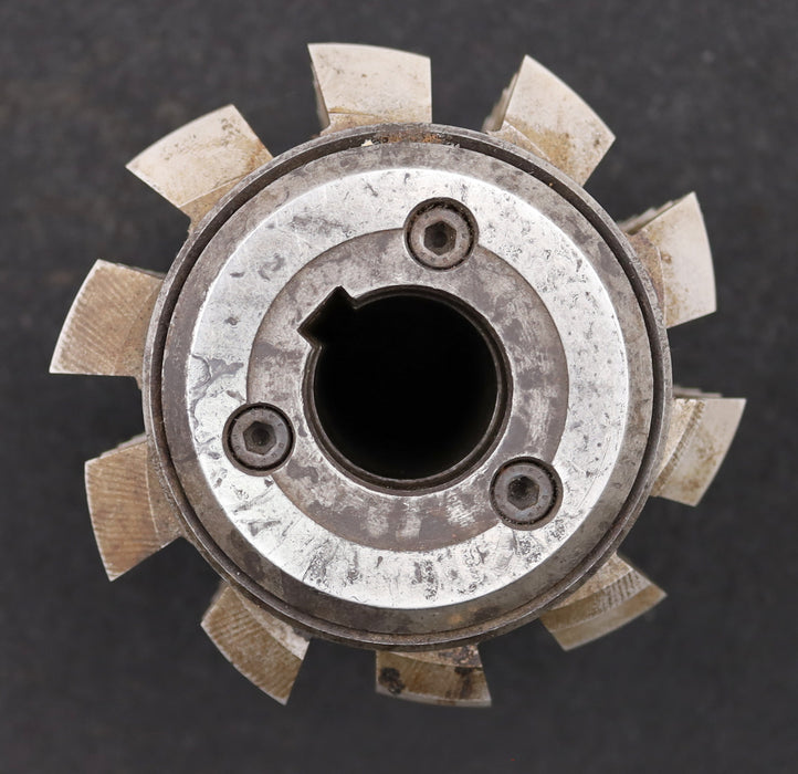 Bild des Artikels Zahnrad-Wälzfräser-m=-6,0mm-BPII-DIN-3972-EGW-20°-Ø103x100xØ32mm-LKN-1gg.-Rechts