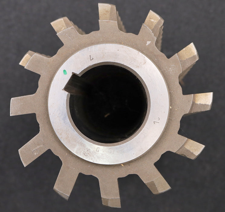 Bild des Artikels PWS-Zahnrad-Wälzfräser-m=-6,0mm-BPII-DIN-3972-20°EGW-Ø138x172xØ40mm-LKN