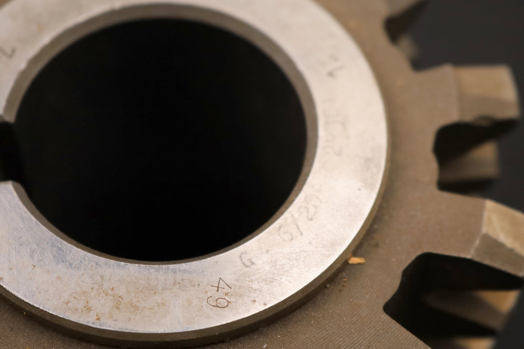 Bild des Artikels PWS-Zahnrad-Wälzfräser-m=-6,0mm-BPII-DIN-3972-20°EGW-Ø138x172xØ40mm-LKN