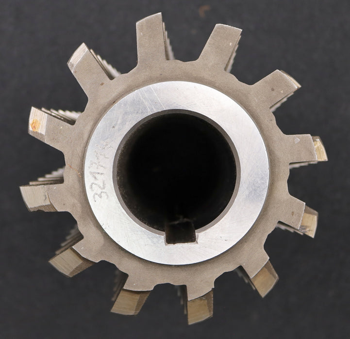 Bild des Artikels PWS-Zahnrad-Wälzfräser-m=-6,0mm-BPII-DIN-3972-20°EGW-Ø138x172xØ40mm-LKN