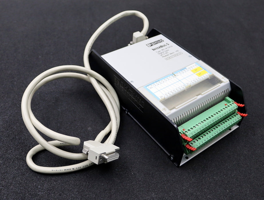 Bild des Artikels PHOENIX-CONTACT-Interbus-S-IBS-24-DI/32-ID-2784421-Input-24VDC-2A-M.Ident:-142