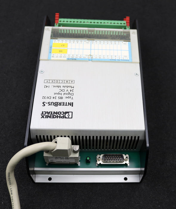 Bild des Artikels PHOENIX-CONTACT-Interbus-S-IBS-24-DI/32-ID-2784421-Input-24VDC-2A-M.Ident:-142