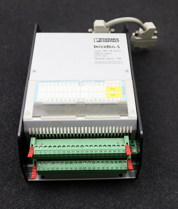 Bild des Artikels PHOENIX-CONTACT-Interbus-S-IBS-24-DI/32-ID-2784421-Digital-Input-24VDC-2A