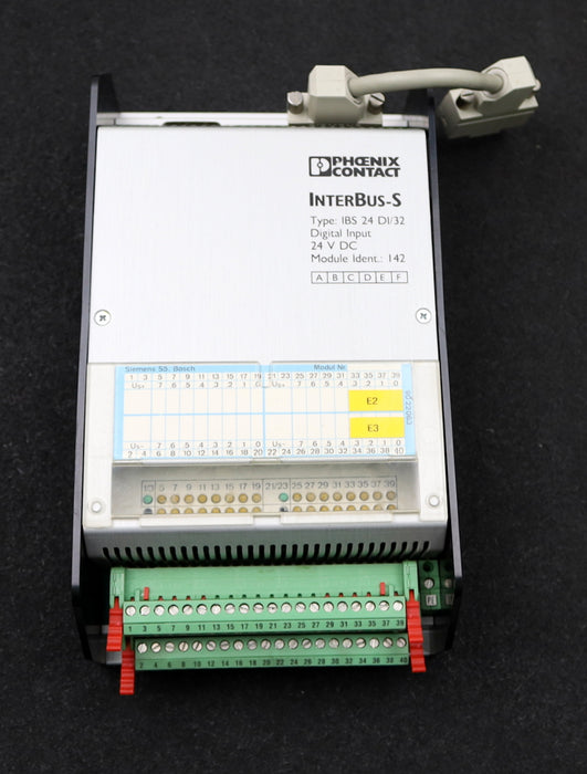 Bild des Artikels PHOENIX-CONTACT-Interbus-S-IBS-24-DI/32-ID-2784421-Digital-Input-24VDC-2A