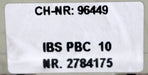 Bild des Artikels PHOENIX-CONTACT-Interbus-S-IBS-24-DI/32-ID-2784421-Digital-Input-24VDC-2A