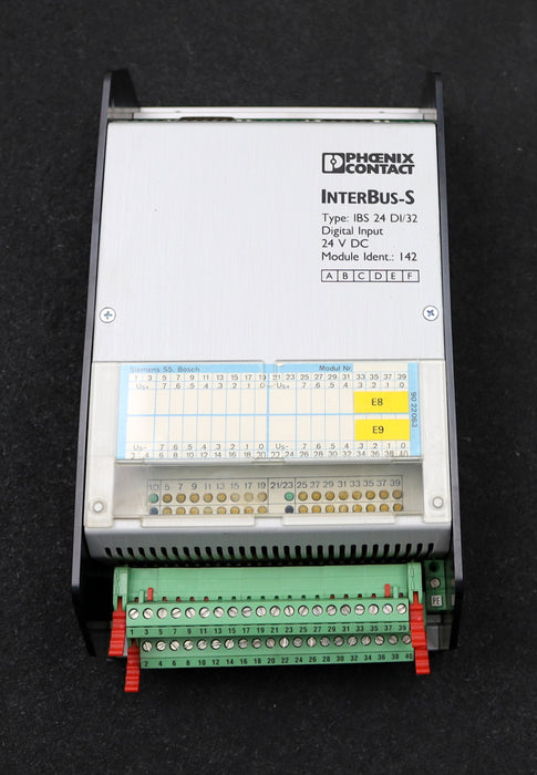 Bild des Artikels PHOENIX-CONTACT-Interbus-S-IBS-24-DI/32-ID-2784421-Input-24VDC-2A-gebraucht