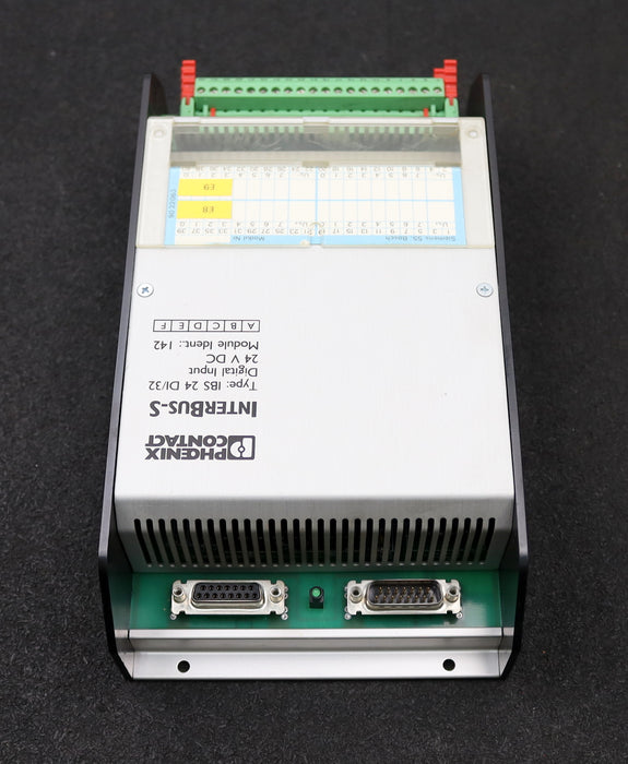 Bild des Artikels PHOENIX-CONTACT-Interbus-S-IBS-24-DI/32-ID-2784421-Input-24VDC-2A-gebraucht