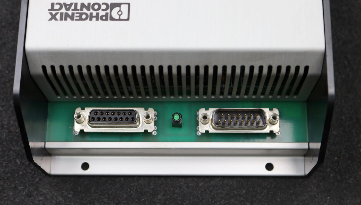 Bild des Artikels PHOENIX-CONTACT-Interbus-S-IBS-24-DI/32-ID-2784421-Input-24VDC-2A-gebraucht