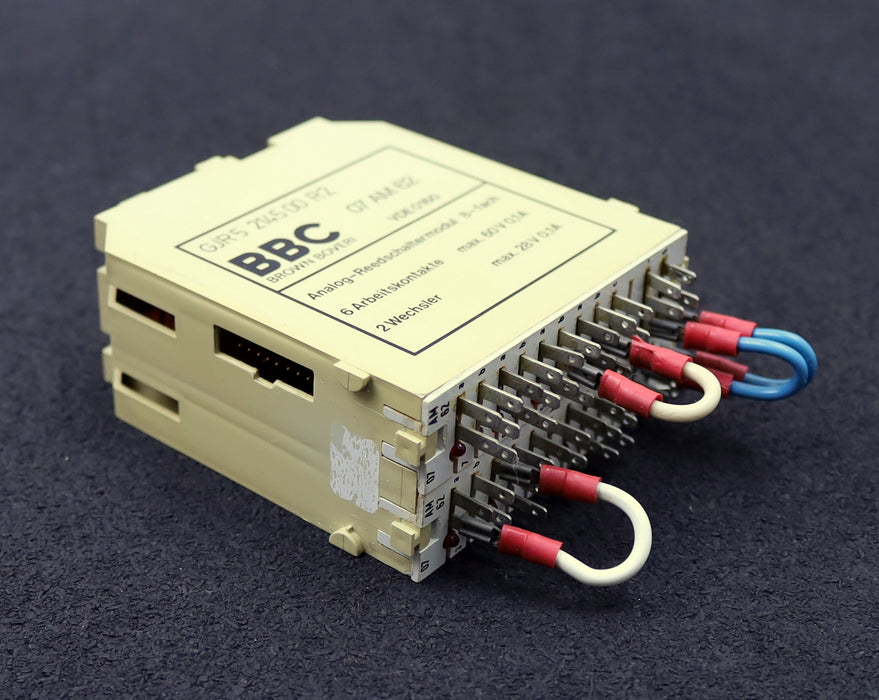 Bild des Artikels BOSCH-Analog-Reedschaltermodul-GJR5-2145-00-R2--07AM62-8-fach-max.-60C-0,1A