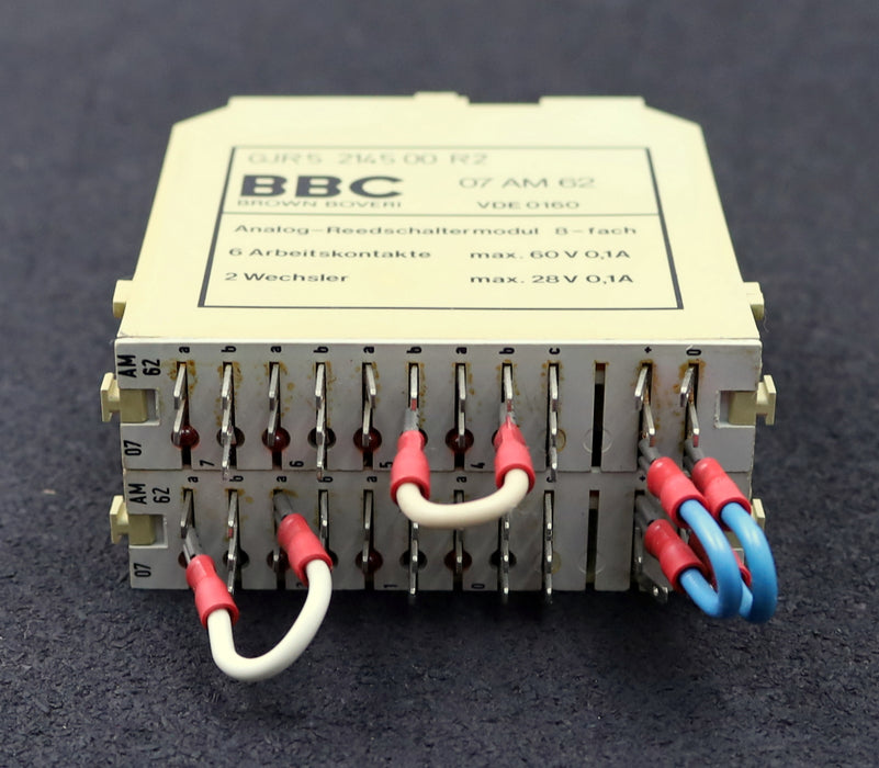 Bild des Artikels BOSCH-Analog-Reedschaltermodul-GJR5-2145-00-R2--07AM62-8-fach-max.-60C-0,1A